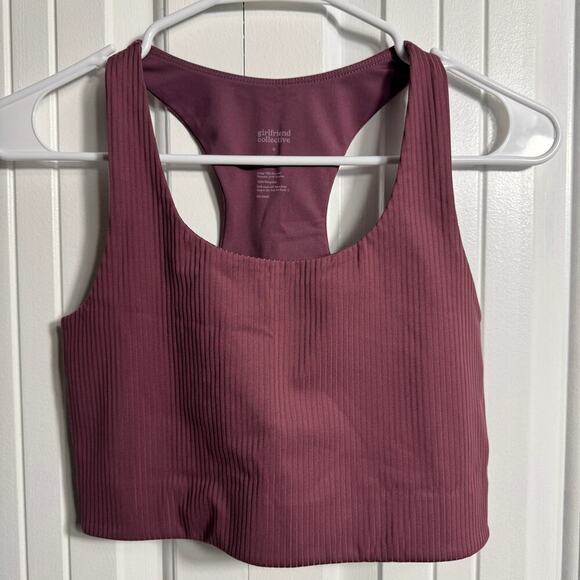 Girlfriend Collective Paloma Racerback Bra - Picture 1 of 3